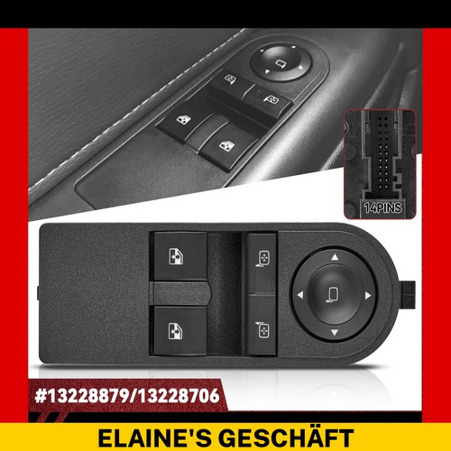 Fensterheberschalter vorne - fensterheberschalter,