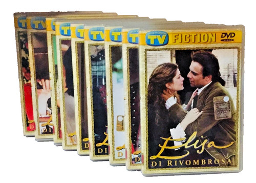 Dvd box elisa rivombrosa 9 - elisa, di