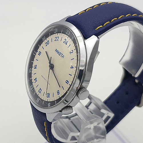 Raketa 24h polar uhr 40mm - 24h,