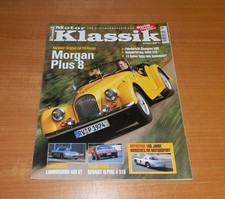 Motor Klassik 5/2001, Morgan