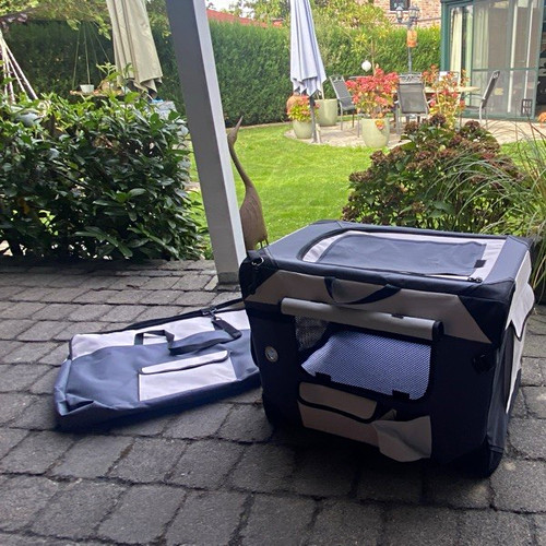 Faltbare hunde transportbox - faltbare, hunde-transportbox