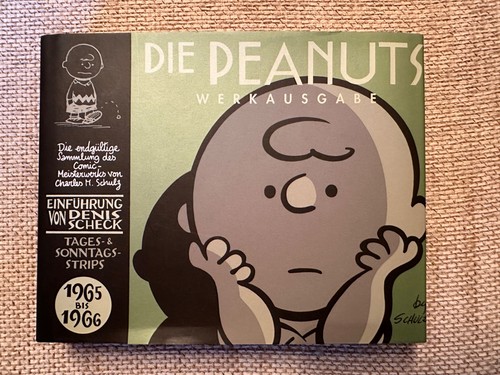 Die peanuts werkausgabe - die,
