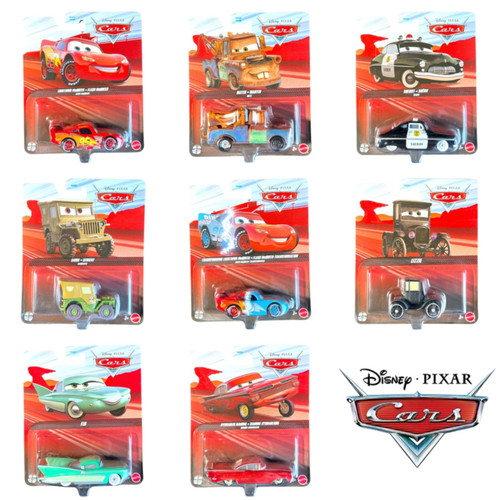 Disney pixar cars diecast - pixar, 1:55