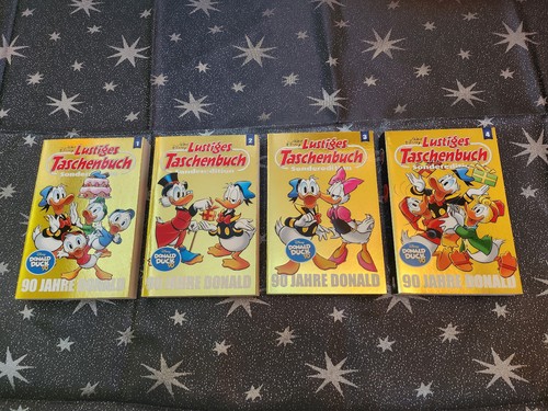 Lustiges taschenbuch jahre - taschenbuch, 90