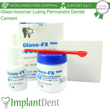 Glas FX Lonomer Permanente