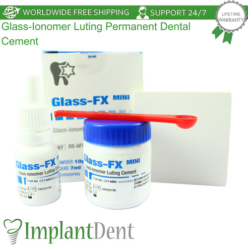 Glas lonomer permanente - fx,