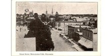 Menomonee Falls WI Street