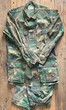 Vintage USMC ERDL Camo Uniform