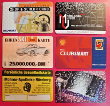 6 Kundenkarten, Clubkarten