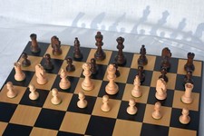 Schachfiguren Staunton König