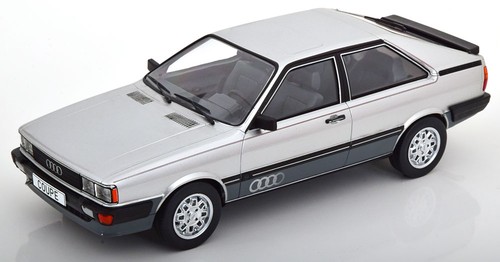 Mcg audi coupe gt silver - audi,