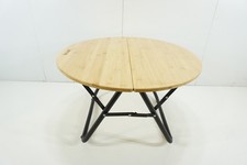 Defa Barista Bamboo Beistelltisch 60cm Couchtisch Camping Outdoor