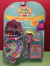 Polly Pocket 1996 Jungle Adventure OVP
