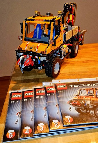 Lego technic 8110 - lego,