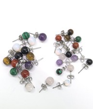 14 Paar Ohrstecker Schmuck