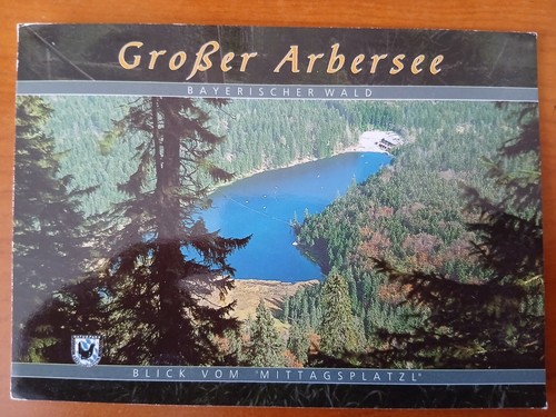 Postkarte 3438 gelaufen