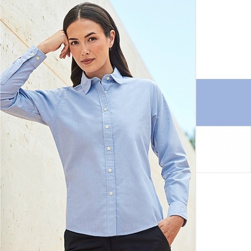 Henbury ladies classic long - henbury, ladies'