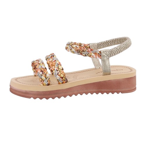 Keilsandaletten damenschuhe - keilsandaletten,