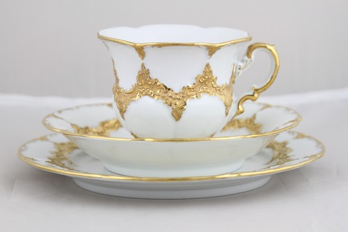 Meissen form prunk - prunk, kaffee