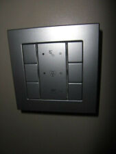 Jung NABS für KNX Tastensensor Oberteil Licht Design  edelstahl alu Abdeckung 