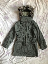 H&M LOGG Mädchen Parka Jacke
