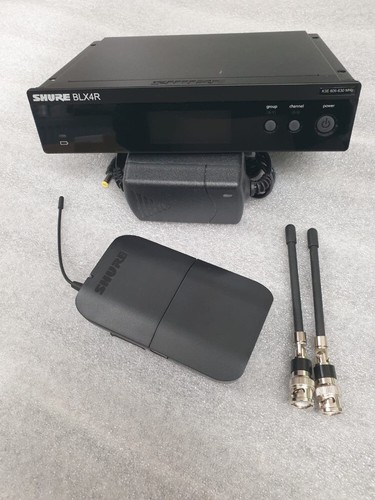 Shure blx4r rack receiver - shure,