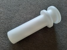 Stopfer Fleischwolfstopfer lang 8,5cm Schaft Fleischwolf Braun KM 31 KM 32, KGZ2