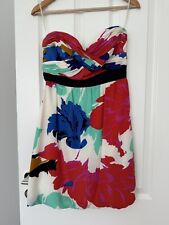 TIBI Kleid Gr 36*NEU*ä Maje/Sandro*Pretty Woman Style*Seide*Bandeau*TOP*NP 389€!