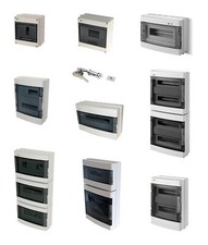 Aufputz-Sicherungskasten