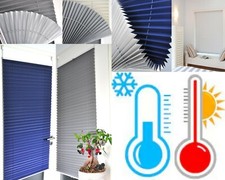 Thermo plissee klemmfix - thermo,