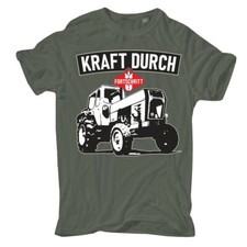 T-Shirt DDR Traktor Motive Kraft durch Fortschritt S bis 8XL Trekker Ossi Ost 