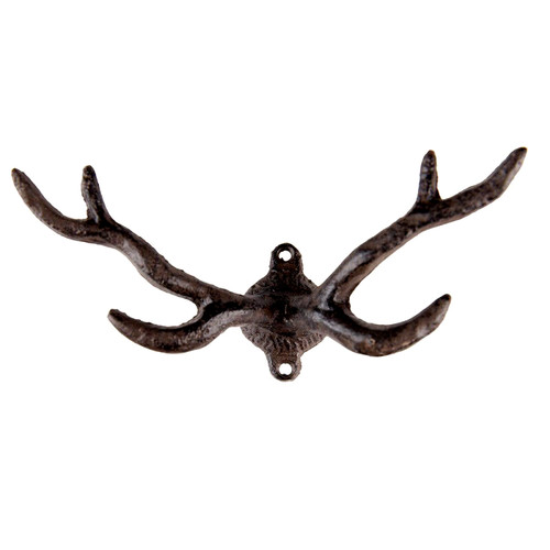 Geweih haken wand kleiderhaken - wand,