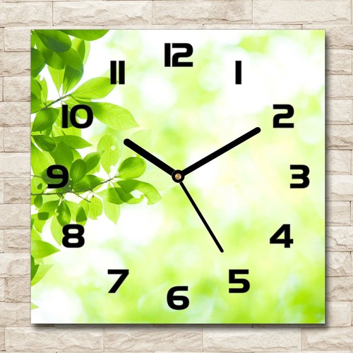Wanduhr echt glas küchenuhr - wanduhr, echt-glas-küchenuhr