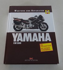 Reparaturanleitung Wartung und Reparatur Yamaha FJR 1300 / A / AS, 2001-2012