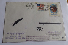 Beleg US Containerschiff