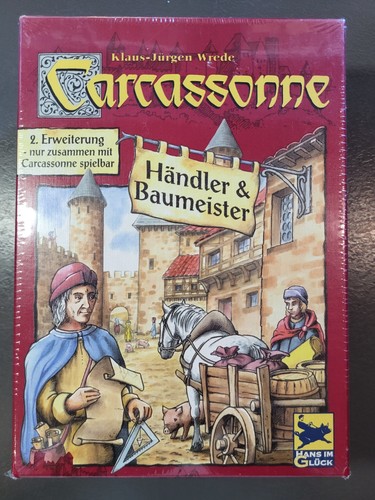 Carcassonne händler und - händler,