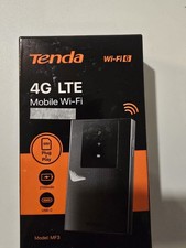 Tenda MF3 Mobiler 4G LTE WLAN Router Wi-Fi 6 2100 mAh Akku USB-C Plug&Play WPA3