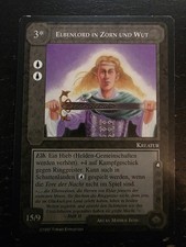 LOTR MECCG - THE LIDLESS EYE (Deu lim) - Elbenlord In Zorn Und Wut NM
