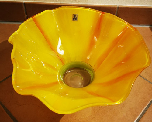 Eisch glasschale sonnengelb - eisch,