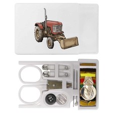 Mini-Reise-Nähset "Traktor