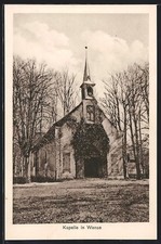 Ansichtskarte Wense, Kapelle 
