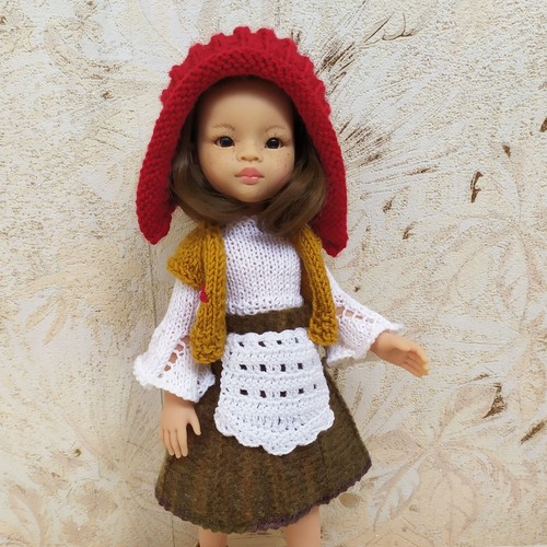 Puppenoutfit paola reina - paola,