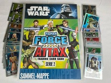 Force attax clone wars serie - force,