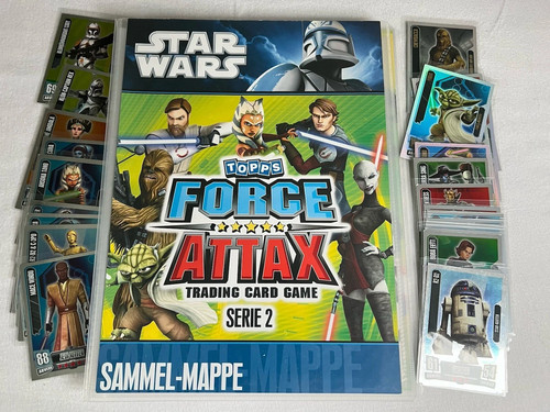Force attax clone wars - attax,