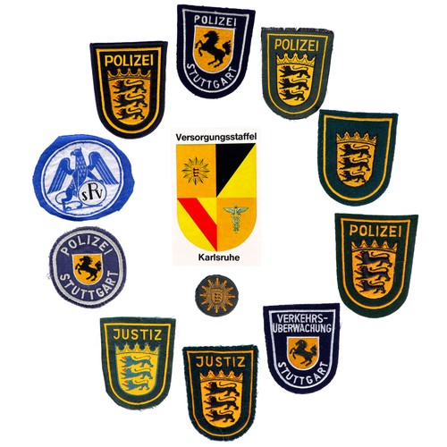 Deutschland konvolut polizei - konvolut,