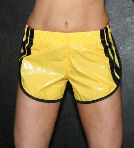 Pvc glanznylon nylon shorts - nylon,