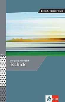 Tschick lektüre deutsch - tschick:, (deutsch