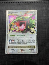 Pokémon Rayquaza C LV.X Diamond&Pearl Blackstar Promos DP47 PR Deutsch