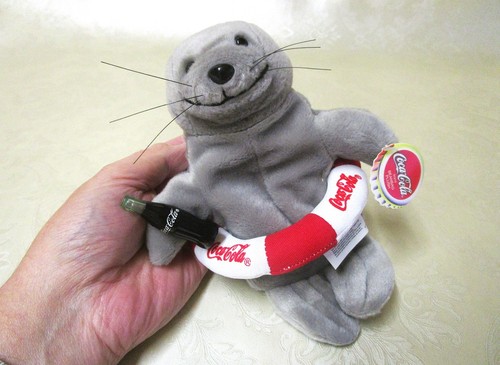 Coca cola stofftier - coca, /