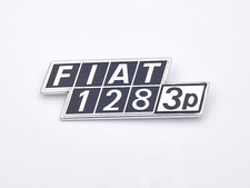 "Fiat 128 3p" Emblem hinten